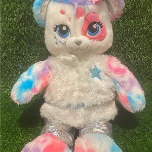 Build A Bear workshop with outfit and hair bow we wear cute plushie/stuff animal